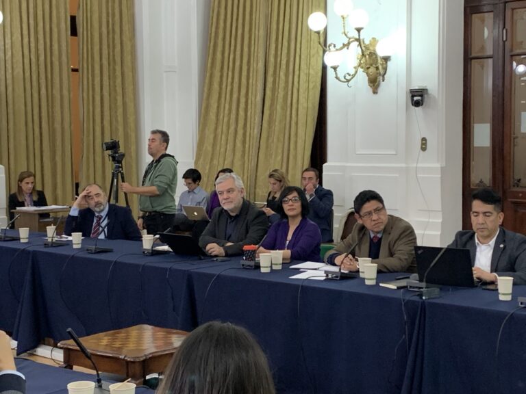 Chile: trabajadores estatales participaron del Consejo Constitucional