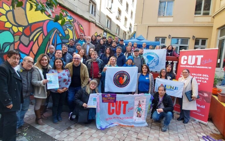 La CUT Chile pide apoyo para sus dos Iniciativas Populares de Norma sobre trabajo decente y libertad sindical