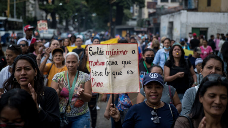 Día del Servidor Público en Venezuela: trabajadores evidencian las precarias condiciones laborales