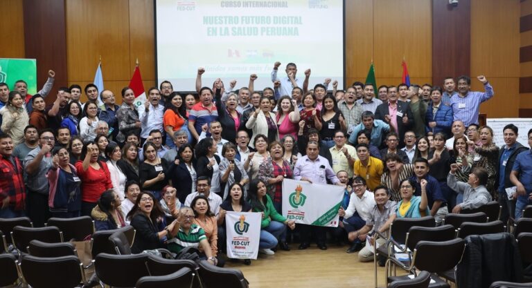 Trabajadores del Seguro Social del Perú participaron de Formación en Digitalización de la ISP