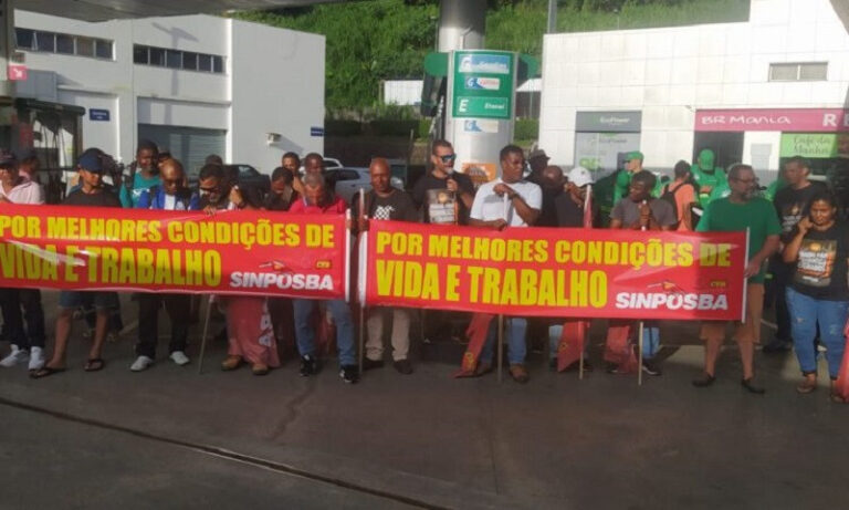 Brasil: trabajadores de Gasolineras de Bahia rechazan propuesta patronal y piden modificaciones