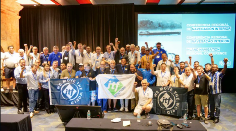 Arrancó la Conferencia Regional de la Federación Internacional de los Trabajadores del Transporte
