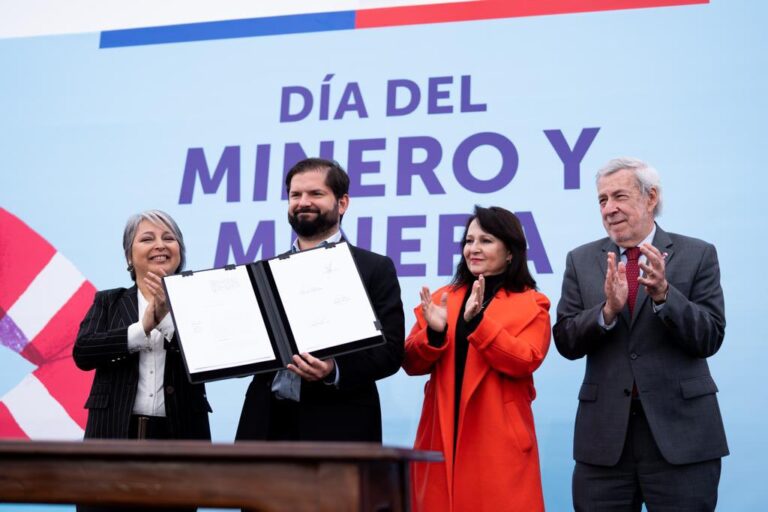 Chile ratificará el Convenio 76 de la OIT sobre seguridad y salud en las minas