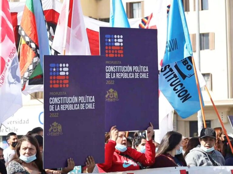 Sindicatos chilenos denuncian que el proceso de conformación del Consejo Constitucional restringe derechos fundamentales