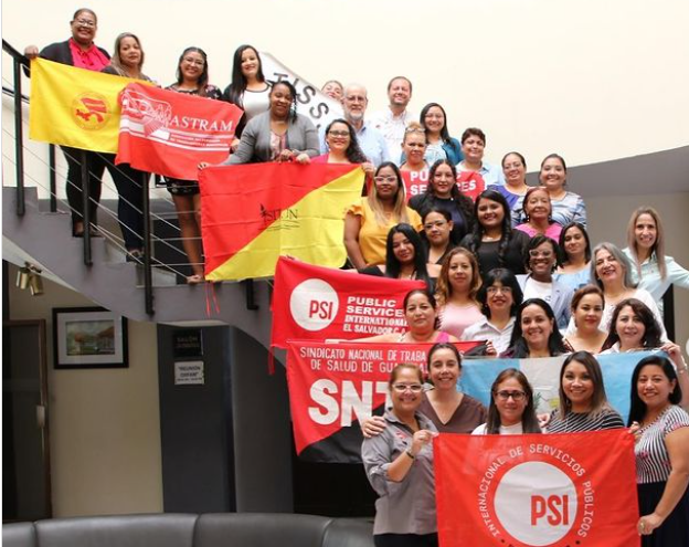 Mujeres sindicalistas participaron del encuentro de «acción sindical con perspectiva de género» de la ISP
