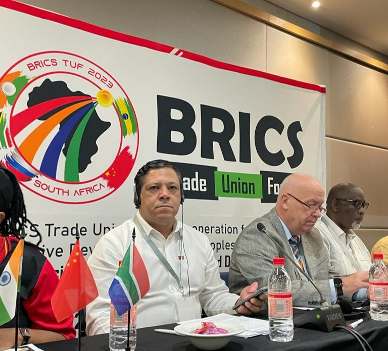 XII Foro de la Unión Brics: dirigente brasilero destacó la importancia de la clase trabajadora en la transición