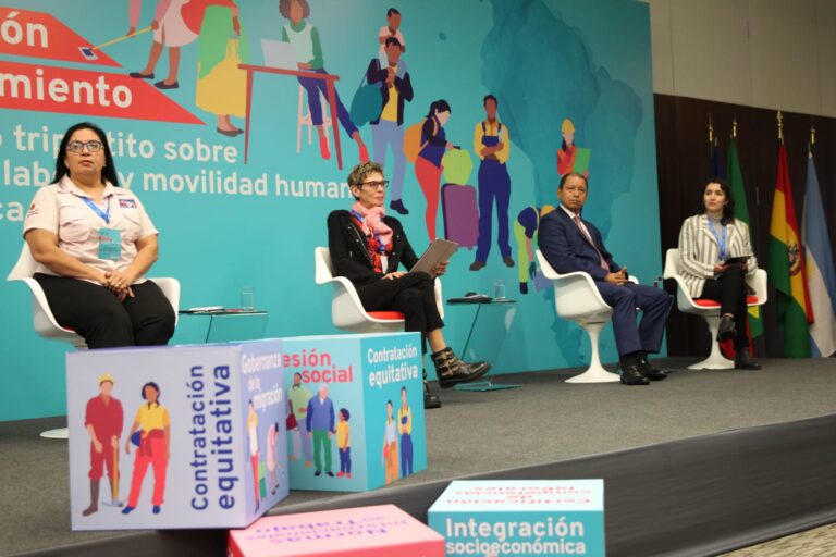 Inició el Encuentro tripartito sobre Migración Laboral y Movilidad Humana en América del Sur