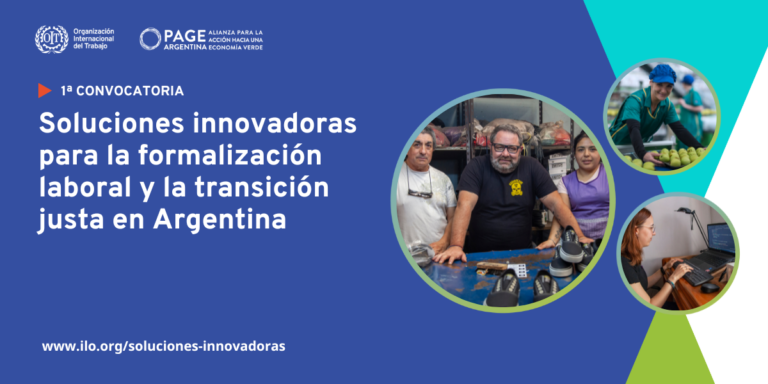 OIT Argentina premió iniciativas que promueven la formalización laboral y la transición justa