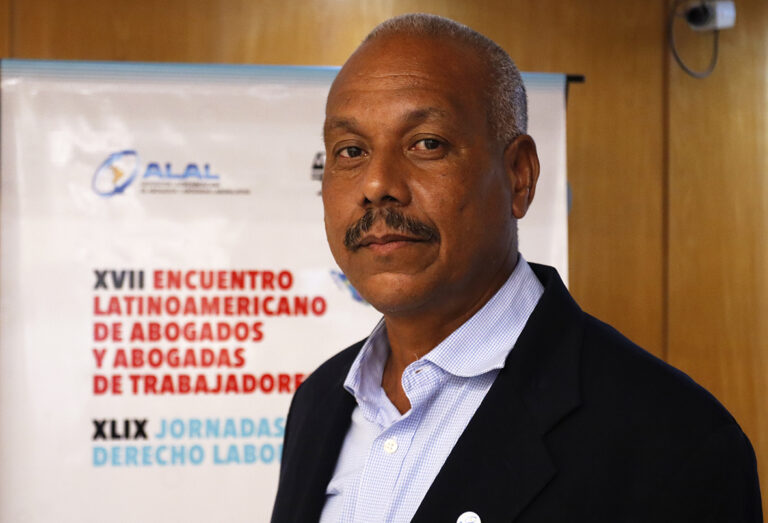 Guillermo Ferriol, dirigente cubano: «Necesitamos la capacitación para adaptar el derecho del trabajo»
