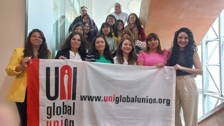 La Red UNI Mujeres en Chile presentó propuesta para la implementación del Convenio 190