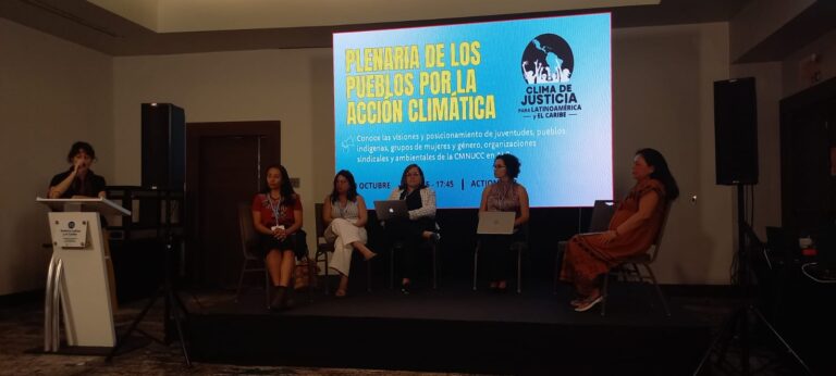 La CSA participa de la Semana del Clima y de la Iniciativa Regional contra el Trabajo Infantil