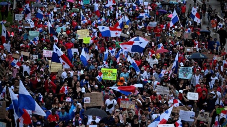 Empleados Públicos de Panamá advierten las «consecuencias sociales dramáticas» del acuerdo minero