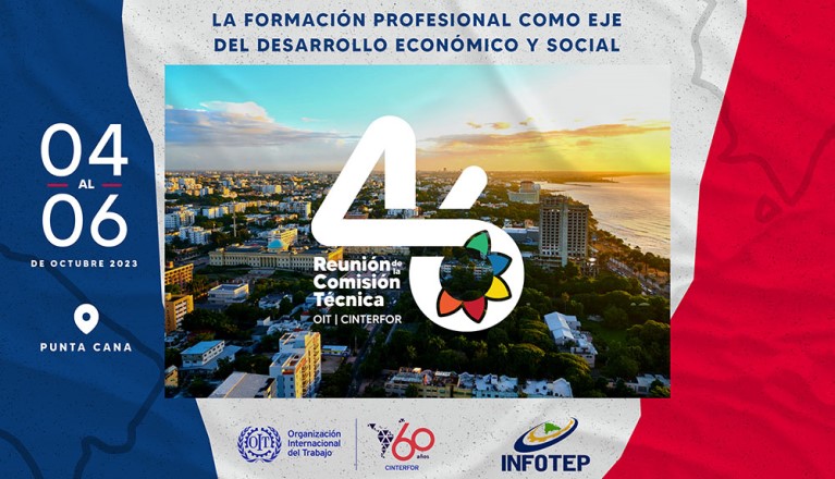 Comenzó la 46ª Reunión de la Comisión Técnica de OIT/Cinterfor en Punta Cana