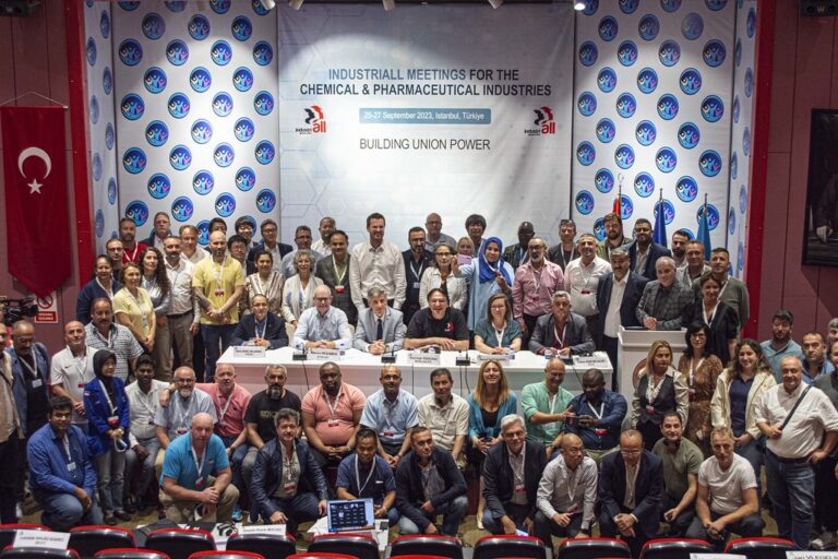 IndustriALL concluyó reuniones mundiales para las industrias química y farmacéutica