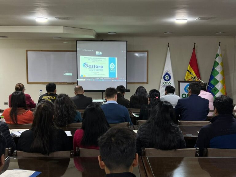 La OISS realiza curso introductorio a la Seguridad Social de Largo Plazo en Bolivia
