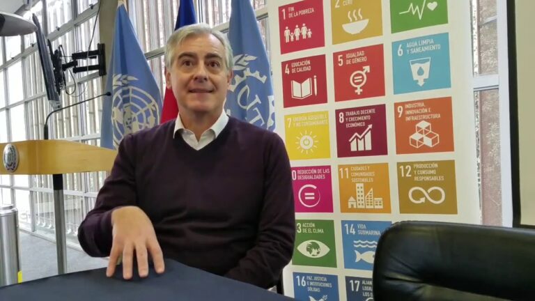 Director de la OIT Cono Sur se refirió a los avances y desafíos que enfrenta el mundo del trabajo