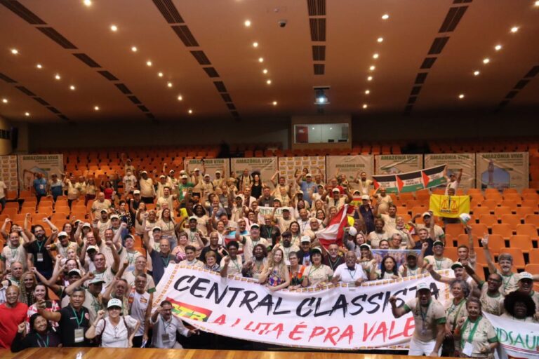 La Central de Trabajadores/as de Brasil publicó Resolución Política de su 4º Consejo Nacional