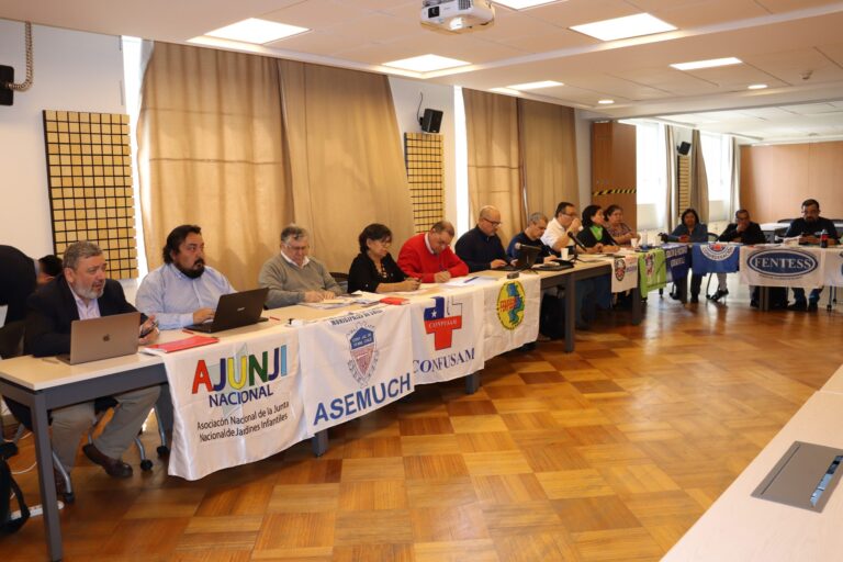Mesa del Sector Público CUT-Chile manifestó que no hubo avances en la última reunión de reajuste con el Gobierno