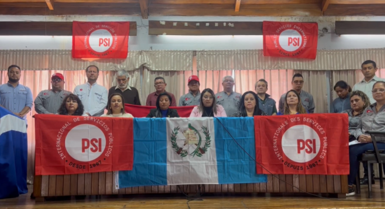 La ISP repudió la persecución hacia trabajadores de la Universidad de San Carlos de Guatemala