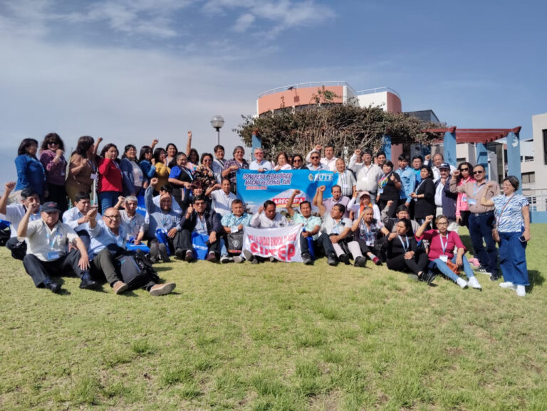 Sindicato de Trabajadores en la Educación del Perú realizó congresos Pedagógicos previos a encuentro internacional