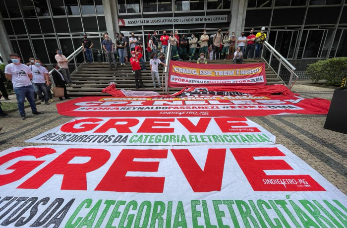 Electricistas brasileros se declaran en huelga a partir del 20 de noviembre