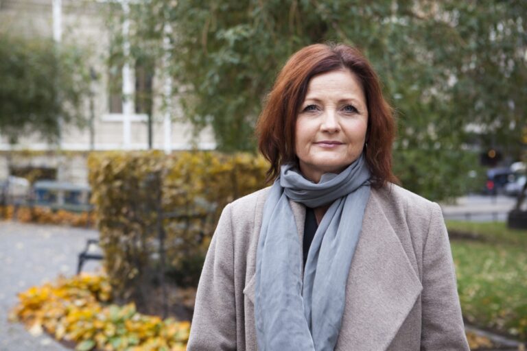 Dirigente sueca fue elegida presidenta interina de IndustriALL