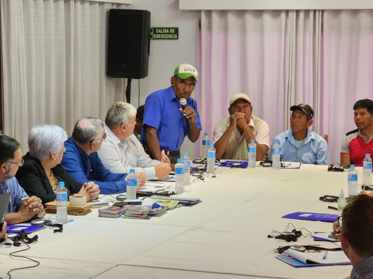 En reunión con la OIT, sindicatos de Paraguay solicitan acciones para prevenir el trabajo forzoso