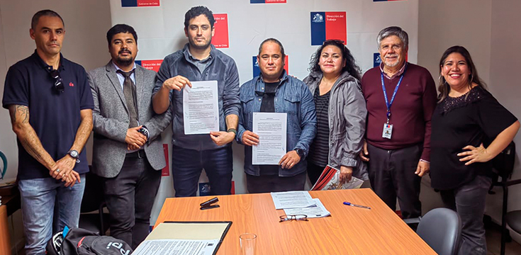 Chile: trabajadores de empresa de Transporte Gutiérrez y Rojas encaran Negociación Colectiva