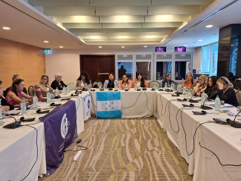 Se realizó Encuentro Regional de Mujeres Sindicalistas del Sector de los Cuidados