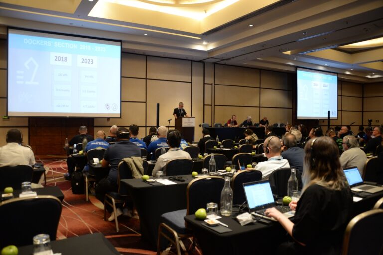 La ITF realiza Conferencia Internacional de Marinos y Portuarios en Chile