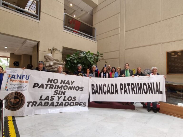 Chile: después de 37 días de paro, trabajadores de Patrimonio Cultural logran acuerdo