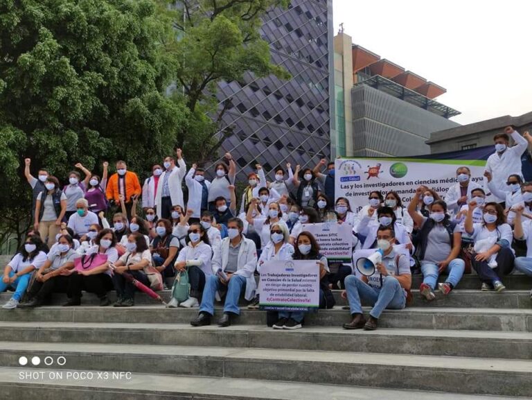 Investigadores de Ciencias de la Salud de México piden cumplimiento en el pago del Estimulo a la Permanencia