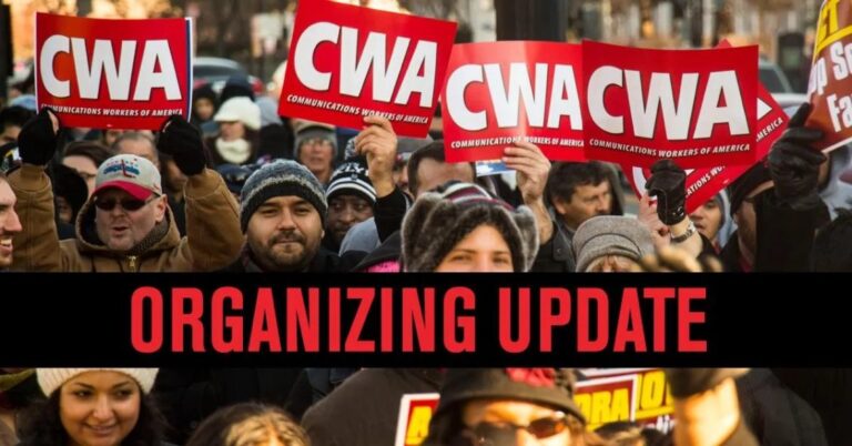 Trabajadores de una sucursal del banco estadounidense Wells Fargo oficializan sindicalización