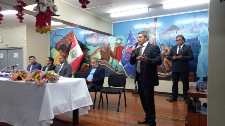 Asumió la nueva Junta Directiva del Sindicato Unitario de Trabajadores de Telefónica del Perú