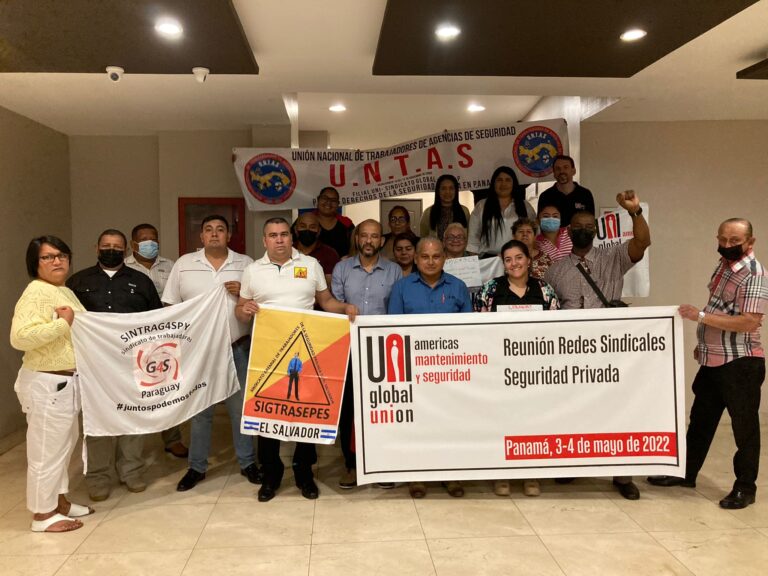 Trabajadores de empresa de seguridad de Aeropuerto Internacional de Panamá denuncian vulneración de derechos laborales