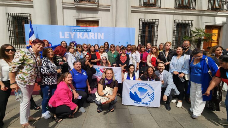 Sindicatos del sector público de Chile participaron de la presentación de la ley que establece protocolo contra el acoso laboral