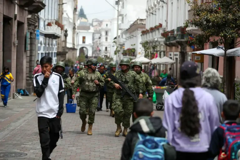 La Clate y la ISP manifestaron su apoyo a la población ecuatoriana, ante la crisis de seguridad