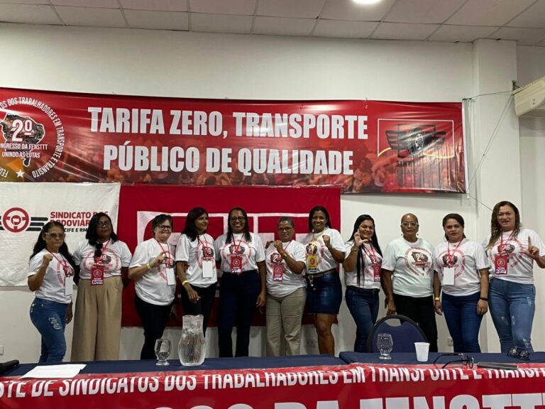 Se aprobó la creación de la Secretaría de la Mujer en el Transporte, en el Congreso de Trabajadores del nordeste de Brasil