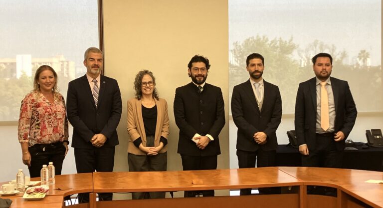 La directora Regional de OIT Américas arrancó su misión de trabajo por México