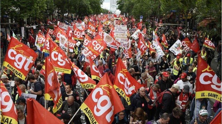 Sindicatos franceses realizarán una concentración, en solidaridad con el paro argentino del 24 de enero