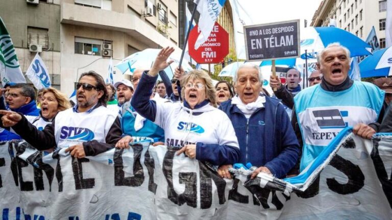 La ITF pidió a la Secretaría de Obras Públicas de Argentina, mediante una carta, que detenga el posible despido de personal