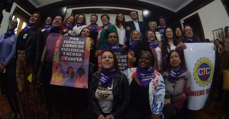 Presentaron al poder legislativo colombiano, el proyecto de ley para la ratificación del Convenio 190