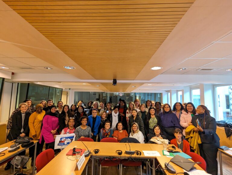 Inició el Comité de Mujeres de la CSI en Bruselas