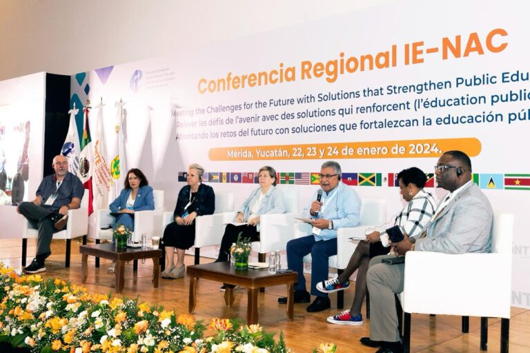 Conferencia de la Internacional de Educación para Norteamérica y el Caribe busca la transformación del sector