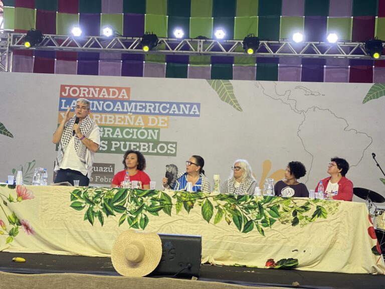 Dirigente de la CSA reafirmó la lucha colectiva del movimiento sindical de la región