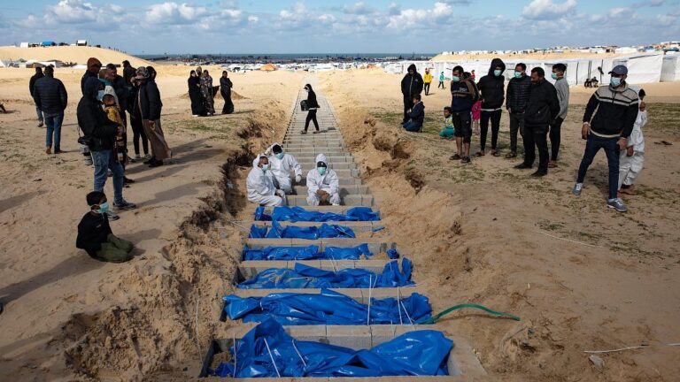 Informe de la ISP revela que el Genocidio en Gaza dejó el mayor número de trabajadores humanitarios muertos en 78 años