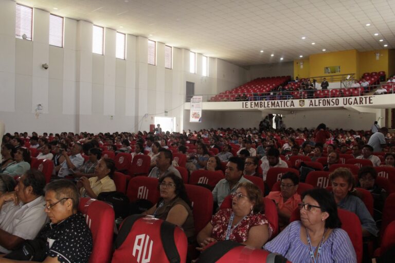 Sindicato de Trabajadores de la Educación del Perú realizó su Congreso Pedagógico Internacional