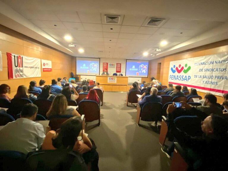 Federación Nacional de Sindicatos Salud Privada de Chile inició su Encuentro Nacional, con fuerte apoyo regional