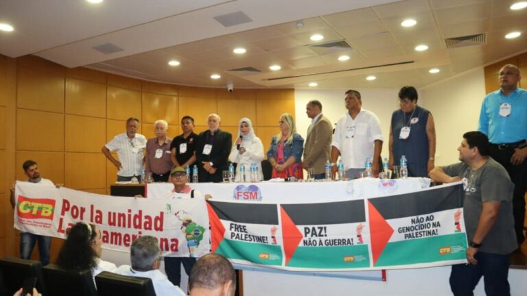 El Consejo Presidencial de la Federación Sindical Mundial concluyó con un seminario sobre el rol de los sindicatos en la crisis actual