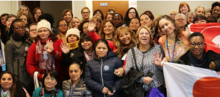 Trabajadoras del Hogar participan de Comisión de la ONU sobre la Condición Jurídica y Social de la Mujer